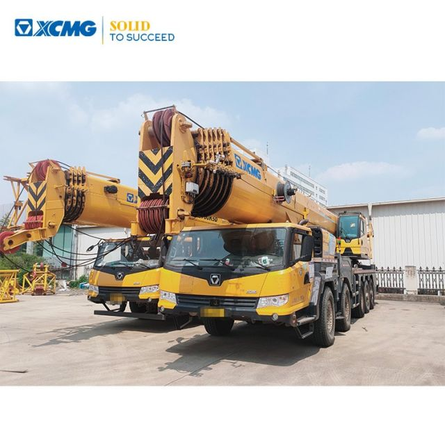 XCMG Official 130 Ton Used Hydraulic Mobile Crane Truck Crane XCT130L8 Boom Truck for Sale